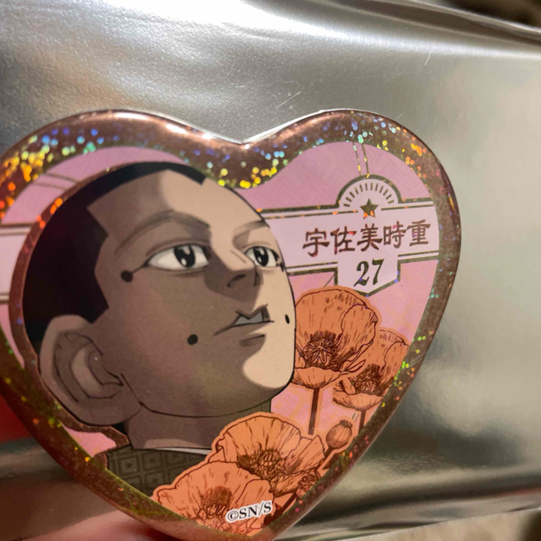 集英社 - ゴールデンカムイ展 宇佐美時重 缶バッジの通販 by mir3148's