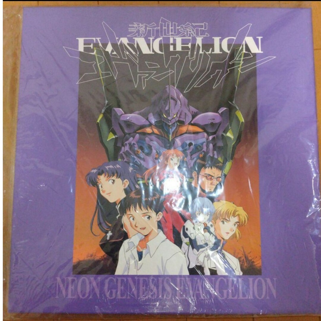 新世紀エヴァンゲリオン TV版レーザーディスク 初回限定版 エヴァ LD