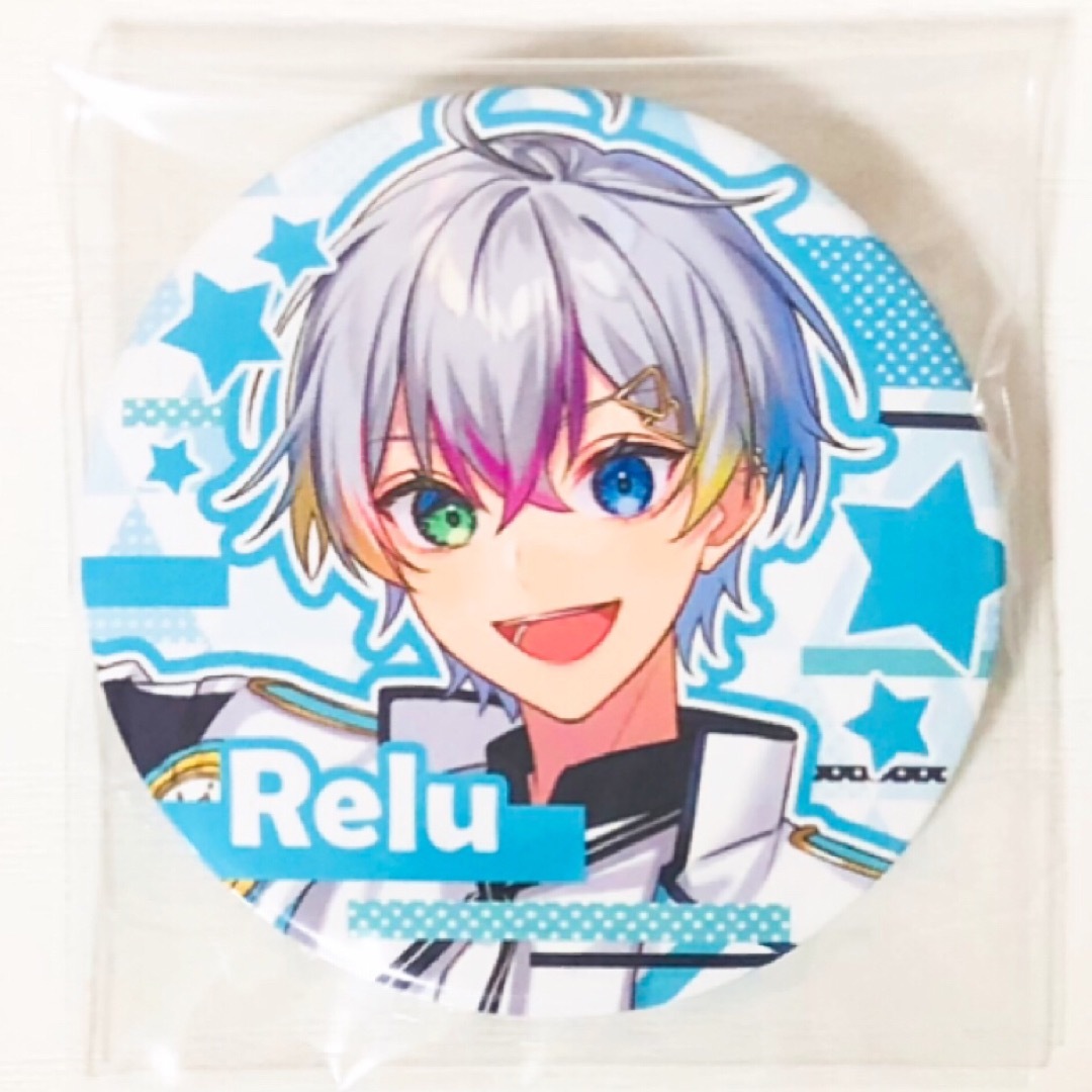 新品☆すたぽら【Relu】すたぽらってなぁに？ ☆缶バッジ☆第6弾の通販