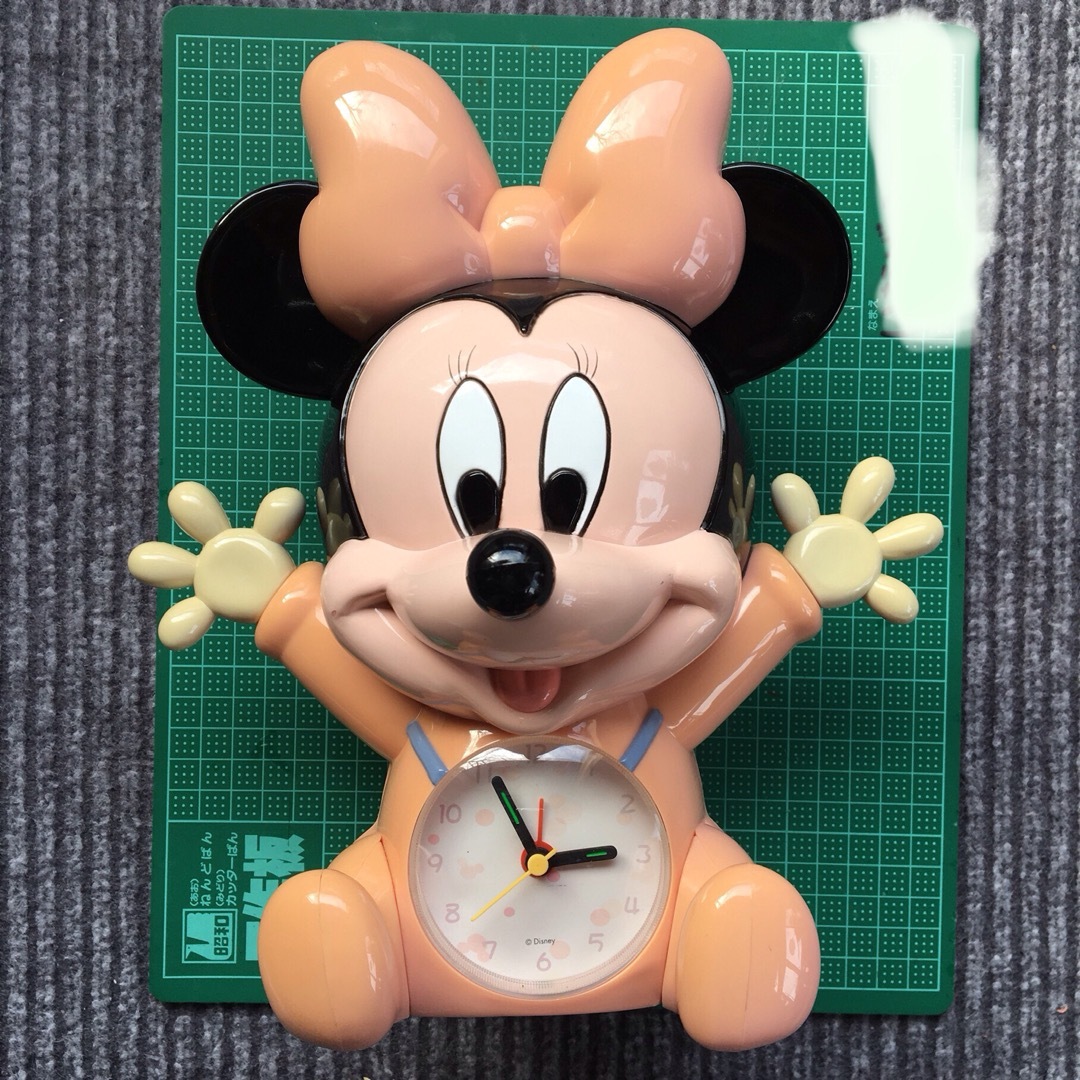 Disney - ミニーマウス目覚まし時計 昭和 レトロ の通販 by きんめ28's