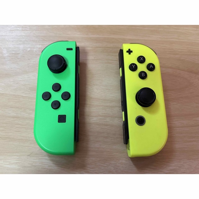 Nintendo Switch - switch Joy-Con 黄 黄緑の通販 by kanamin's shop