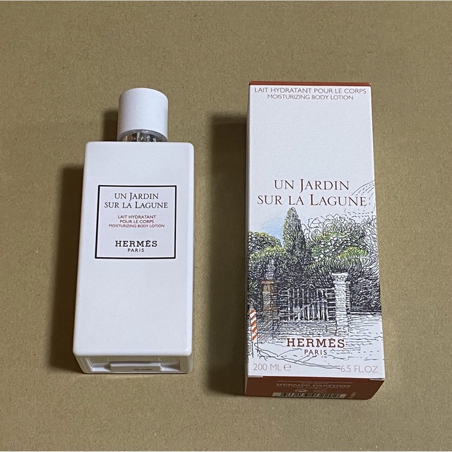 HERMES - モイスチャライジング ボディーローション ラグーナの庭
