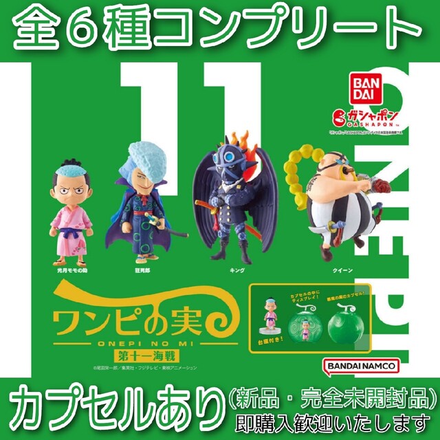 ONE PIECE - 【新品・完全未開封】ワンピース ワンピの実 第十一海戦