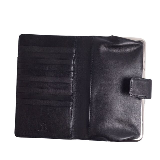 Y's - 美品 ワイズ Y's Yohji Yamamoto 財布 ロングウォレット カーフ