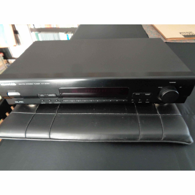 KENWOOD - ケンウッド FM/AMチューナー KT-3050 リモコン付き