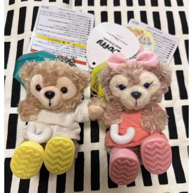 Disney - ビューティフル・レイニーデイズ ダッフィー&シェリーメイ