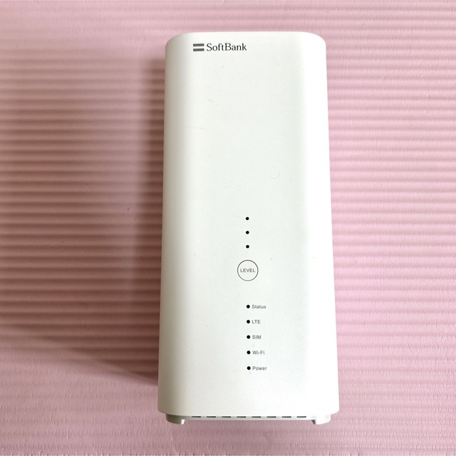 Softbank - SoftBank Air4 ソフトバンク エアー ターミナル4 Wi-Fiの