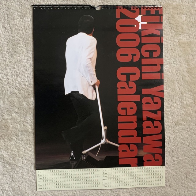 矢沢永吉 カレンダー 2006の通販 by misa's shop｜ラクマ