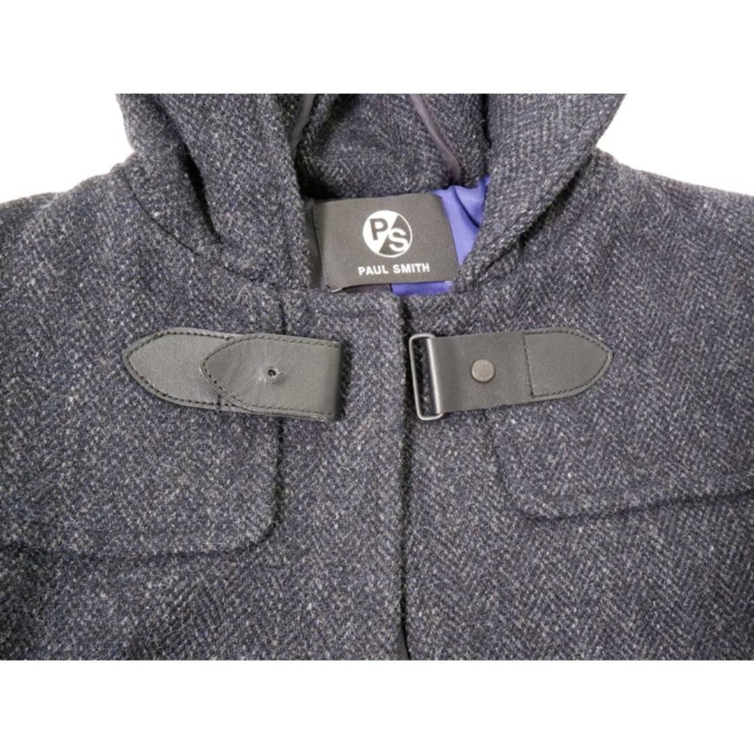 Paul Smith - PAUL SMITHポールスミス ツイードチェック切替レザー