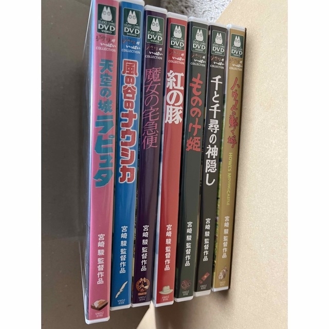 ジブリ - ジブリDVD 6点セットの通販 by たーふぃ's shop｜ジブリなら