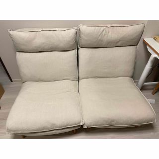 MUJI (無印良品)（一人掛けソファ）のフリマアイテム一覧