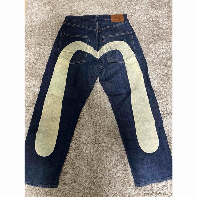 EVISU - EVISU デニム 32×35の通販 by n｜エヴィスジーンズならラクマ