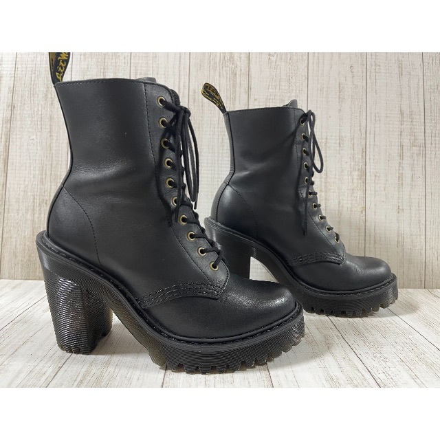 Dr.Martens - ドクターマーチンKENDRA厚底ヒールブーツの通販 by