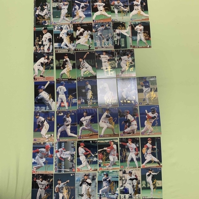 2000年】プロ野球チップスカード サイン入りセットの通販 by おっさん