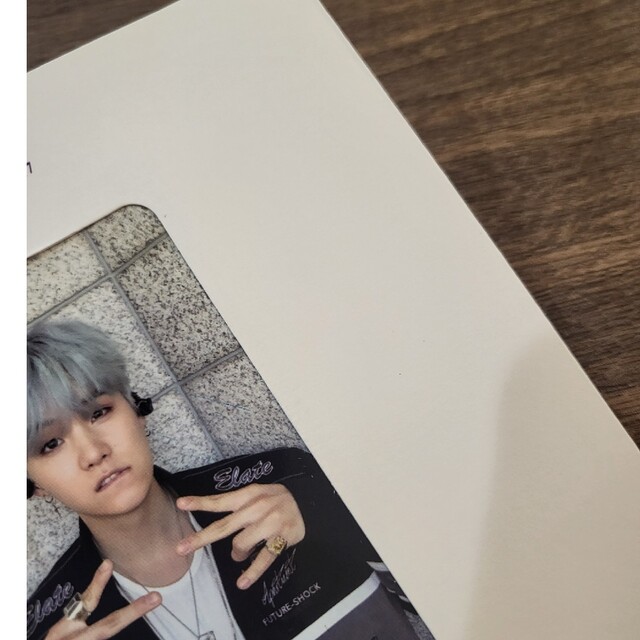 BTS ユンギ トレカ メモリーズ memories 2017 blu-ray BTS 2017