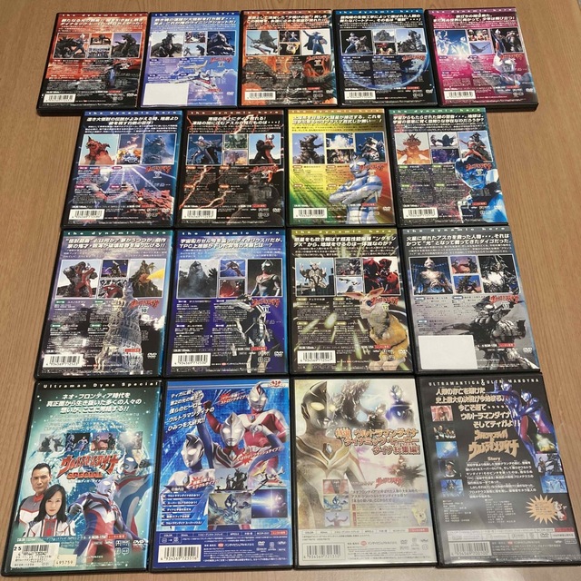 ウルトラマンダイナ DVD 全13巻 + SP + 大研究 + 総集編+映画の通販 by