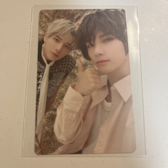 TOMORROW X TOGETHER - TXT ボムギュ テヒョン ウプズ フォトブック