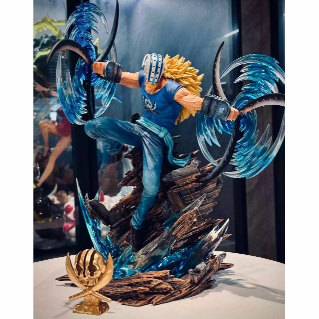 ワンピース 殺戮武人 キラー ガレージキット LXスタジオ フィギュアの