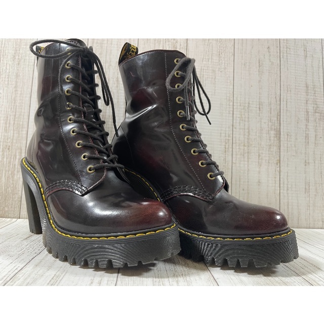 Dr.Martens - ドクターマーチンKENDRA厚底ヒールブーツの通販 by
