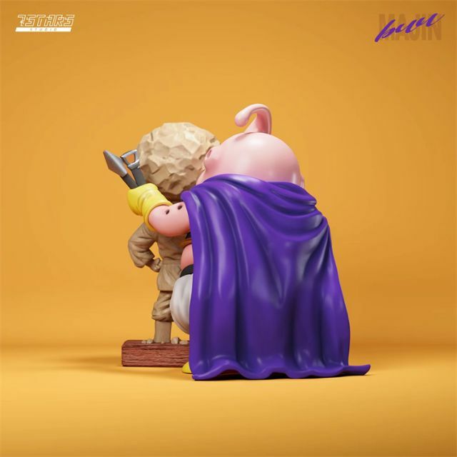 ドラゴンボール 魔人ブウ 無邪気善 フィギュア ガレージキット