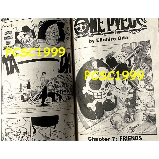 ONE PIECE - 2003年 北米版 Shonen Jump 4号 少年ジャンプ ワンピース