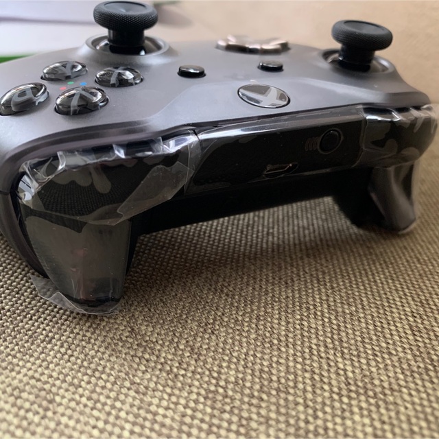 Xbox - XBOX ワイヤレス コントローラー (ファントムブラック)未使用品