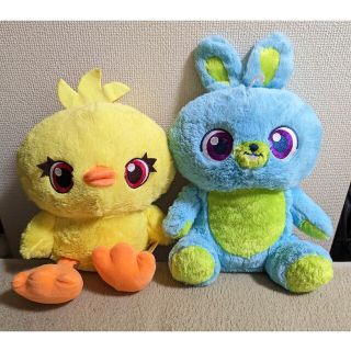 ダッキー＆バニー ぬいぐるみの通販 by yuka.'s shop｜ラクマ