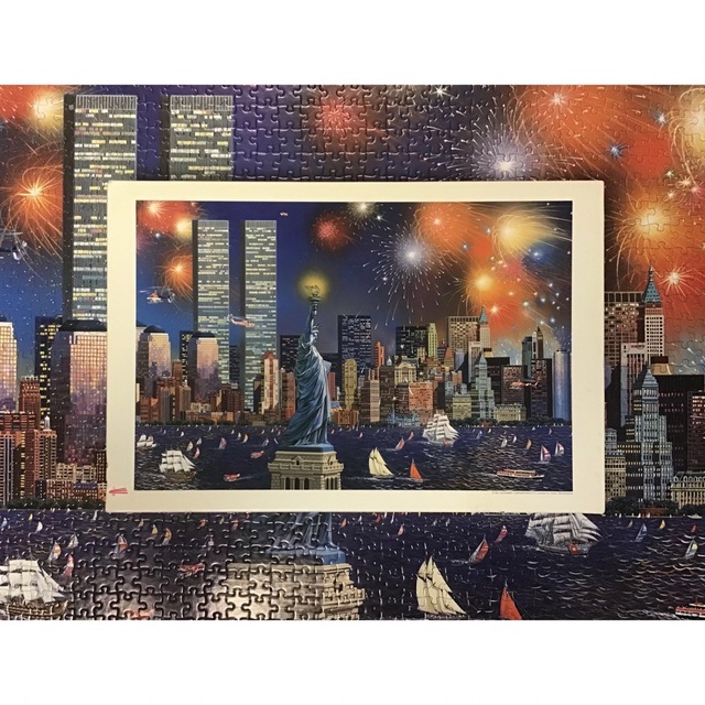 ジグソーパズル アレクサンダー・チェン 「マンハッタンマジック