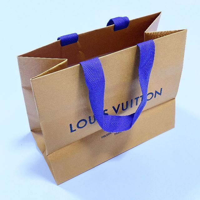 LOUIS VUITTON - LOUIS VUITTONルイヴィトン紙袋小サイズショップ袋