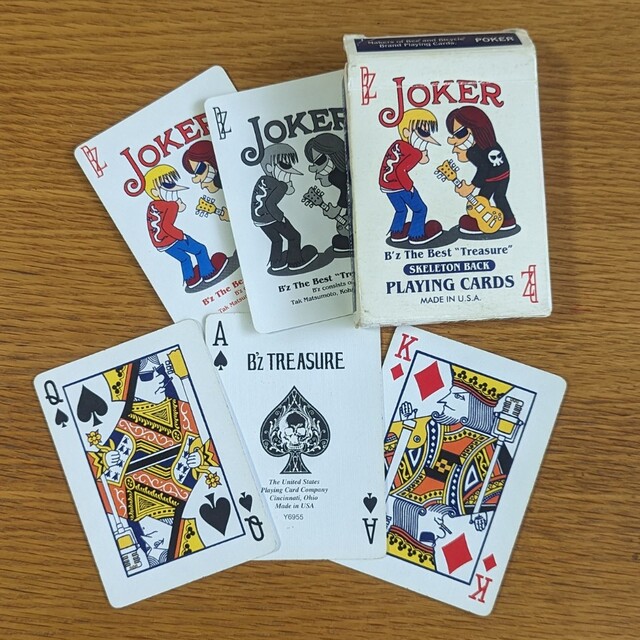B'z - B'zトランプの通販 by まぼ302's shop｜ビーズならラクマ