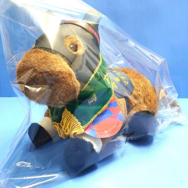 希少】エアシャカールぬいぐるみウマ娘アイドルホース競馬馬AVANTI