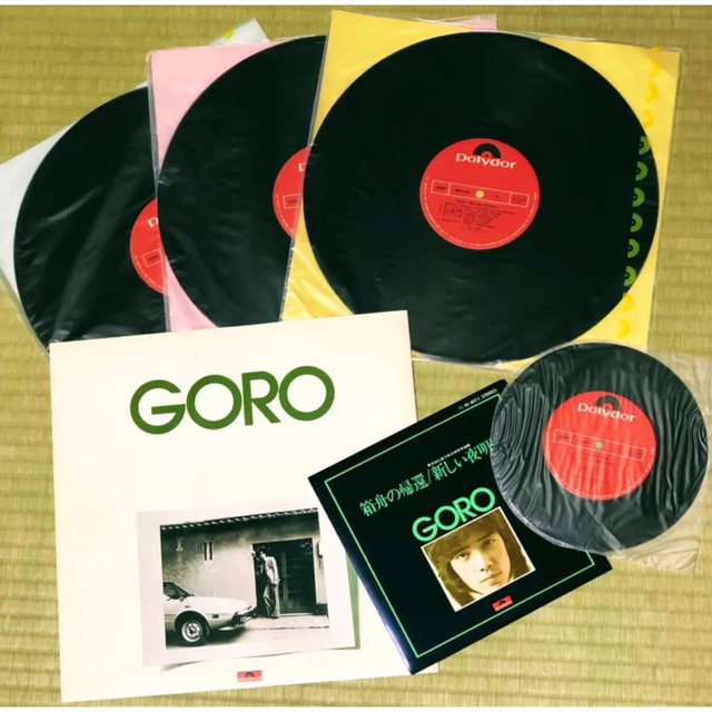 激レア商品】野口五郎の3LP+EP BOXセット 「野口五郎5年の歩み」の通販