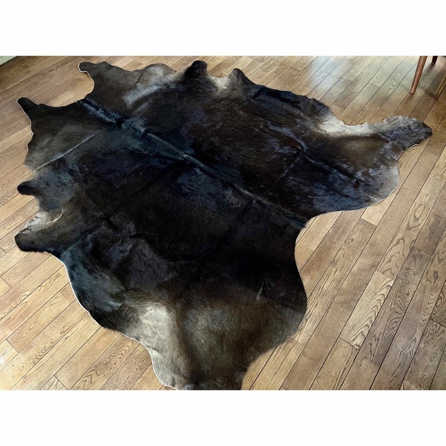 IKEA - 【IKEA】カウハイド ラグ KOLDBY【北欧／ミッドセンチュリー