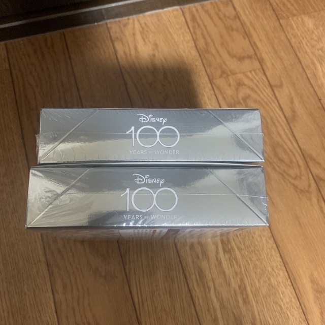 ☆シュリンク付き☆ 初版 Disney100 2BOXの通販はau PAY マーケット