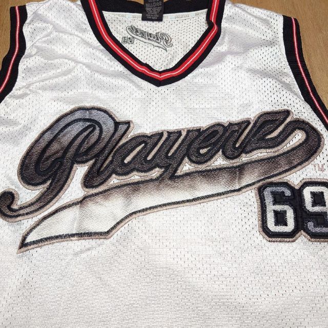 PLAYERZ 69 - 90s プレイヤーズ69 ゲームシャツ タンクトップ hiphop b
