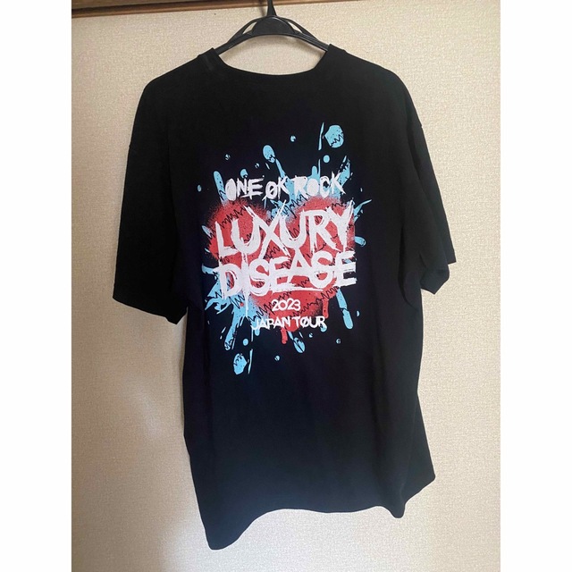 ONE OK ROCK - 【ONE OK ROCK】Luxury disease ハートTシャツ XLの通販