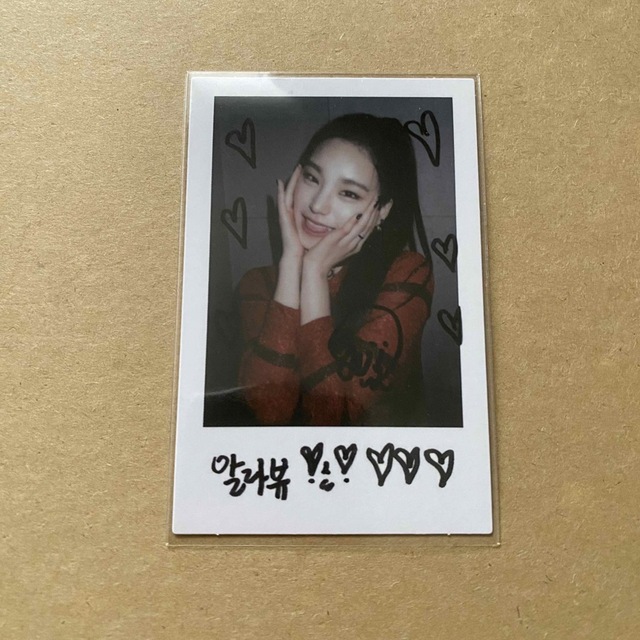 ITZY - ITZY ICY チェキ風トレカ イェジの通販 by yu's shop｜イッチ