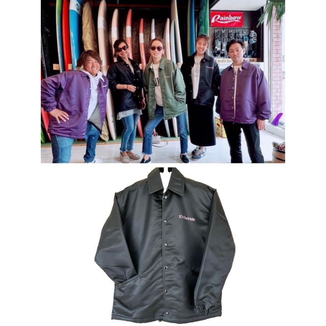 K's surf ride dama surf コラボコーチジャケット 木村拓哉の通販 by