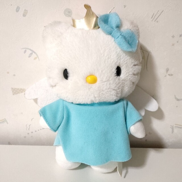 ハローキティ - キティちゃん 天使 ぬいぐるみ エンジェル キティ