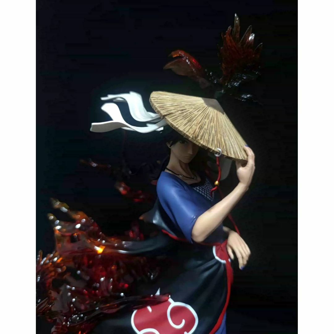 ナルト 疾風伝 暁 うちはイタチ ガレージキット 塗装済み完成品