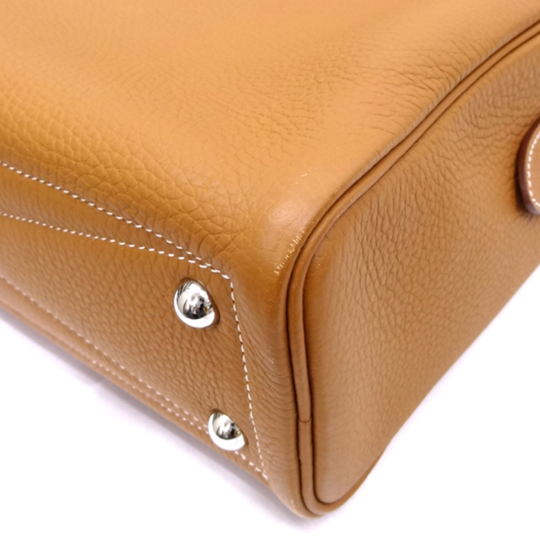 HERMES - エルメス ヴィクトリア2 12H ハンドバッグ トリヨン ゴールド