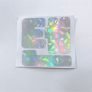 草鈍器 ステッカー 大 nct ペンライト オーダー可 テンの通販 by shop