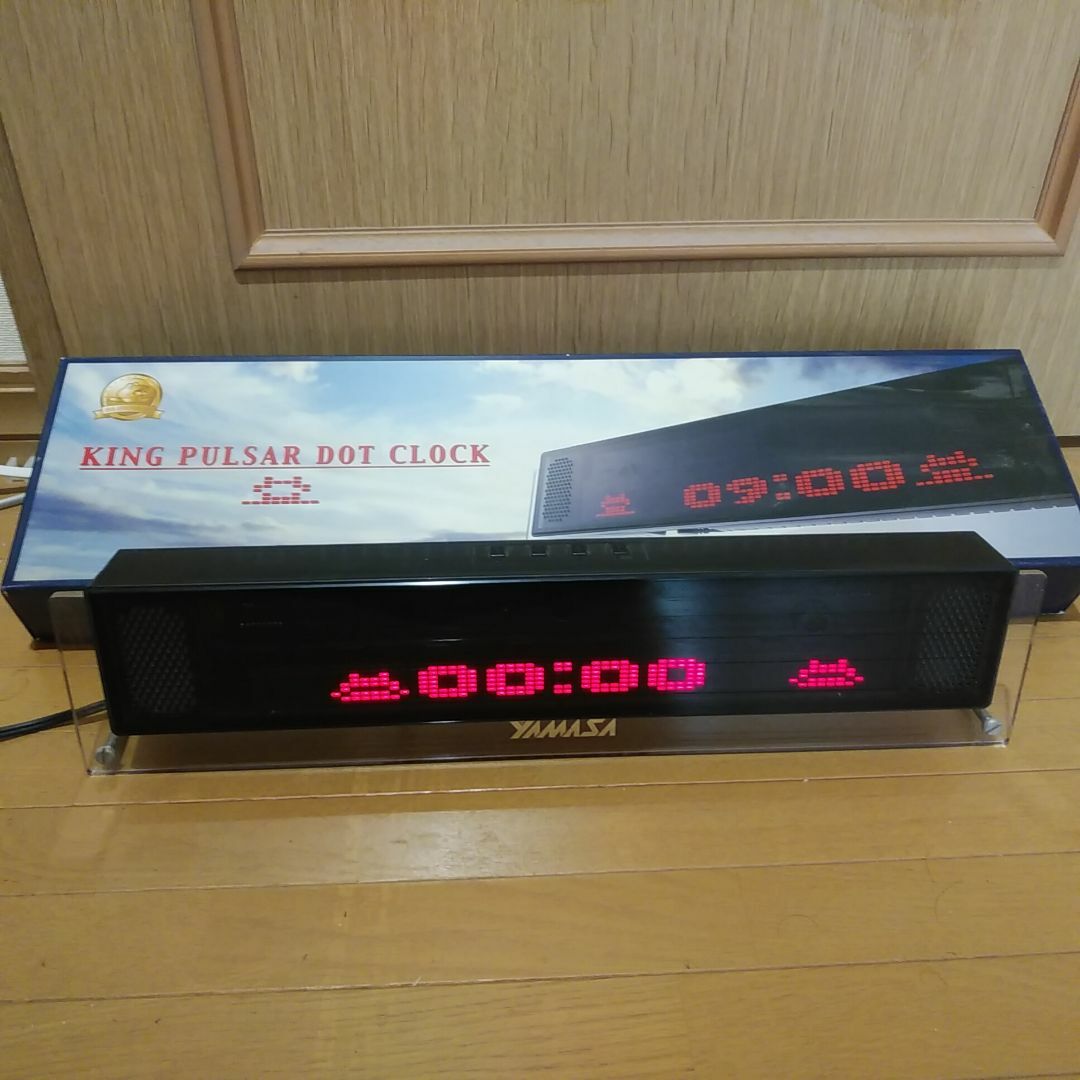 キングパルサー ドットクロックの通販 by NCIS's shop｜ラクマ