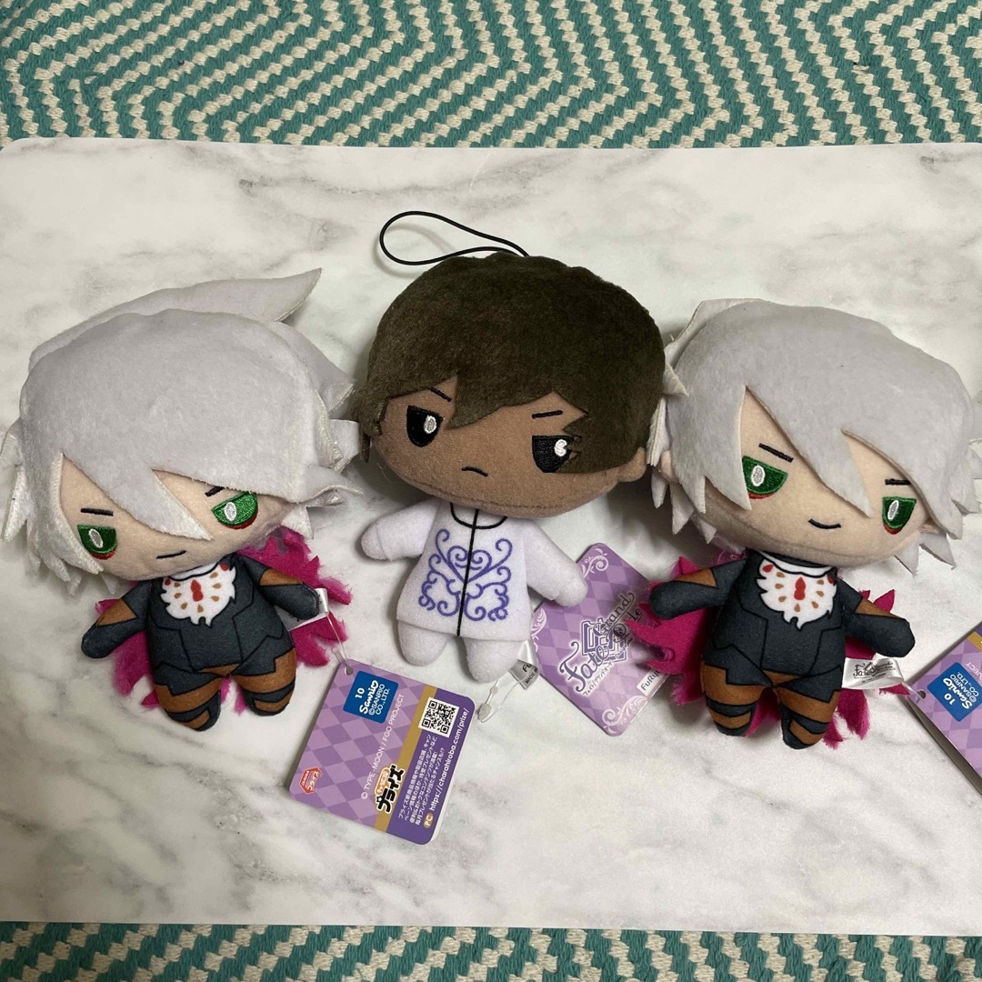 カルナ&アルジュナ ぬいぐるみセットの通販 by n's shop｜ラクマ