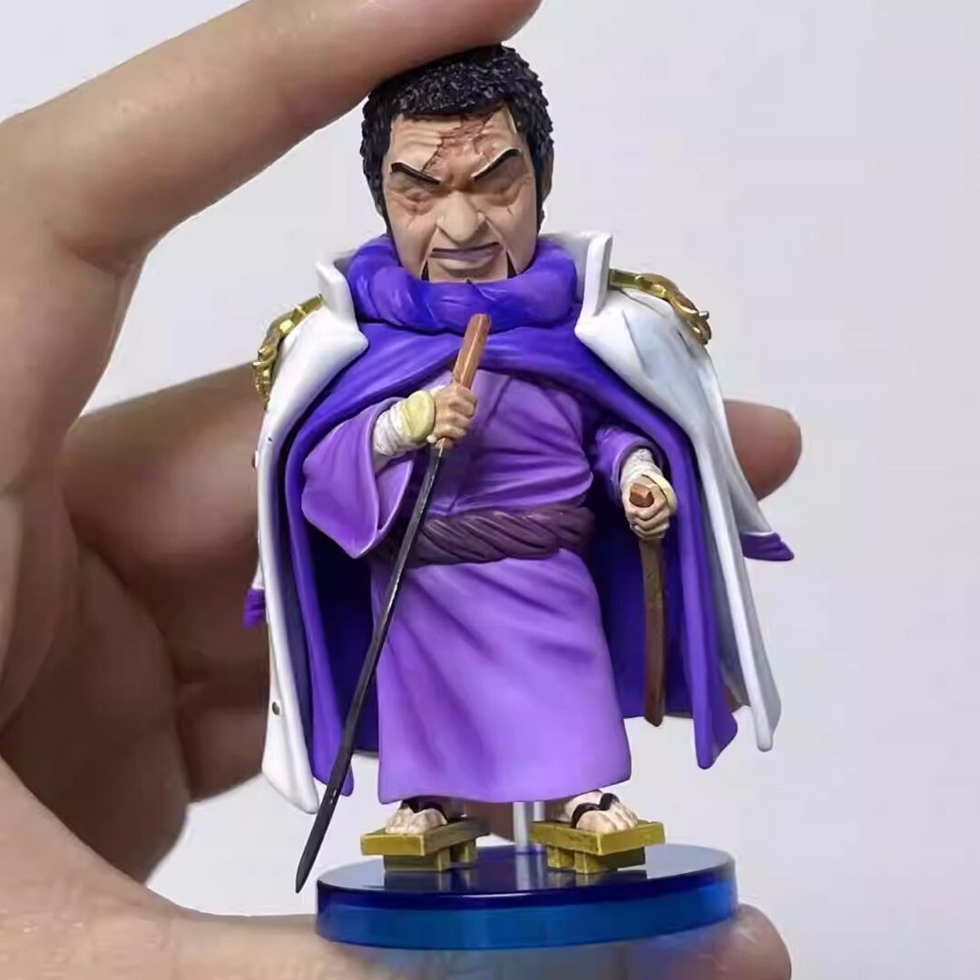 ワンピース 藤虎 軍人イッショウ フィギュア ガレージキット ワーコレ