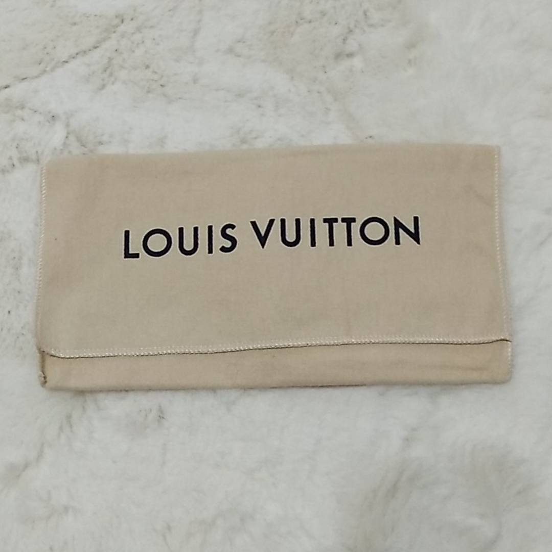LOUIS VUITTON - LOUIS VUITTON 長財布用ショップ布製袋 保存袋の通販