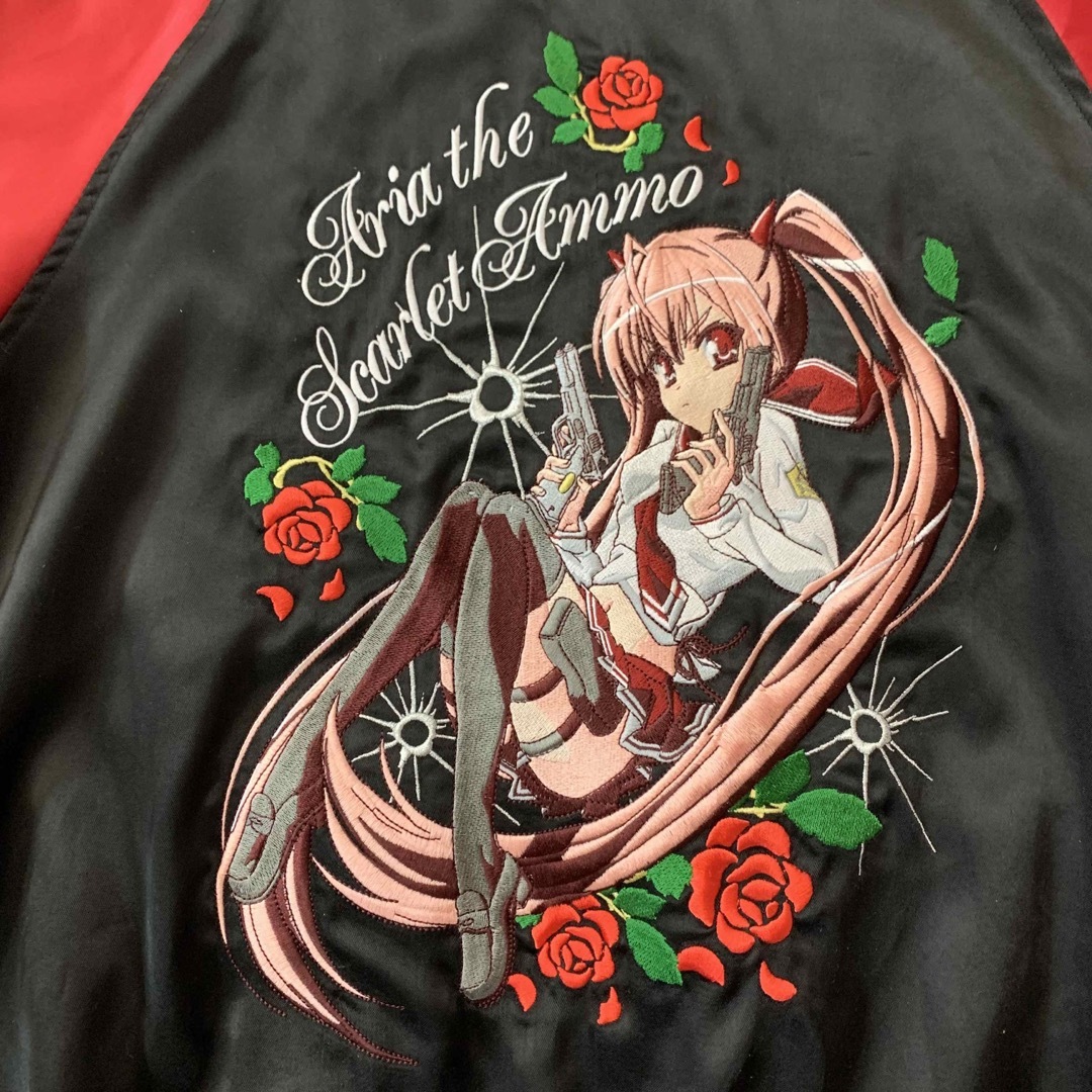 匿名配送】超激レア 完売品 緋弾のアリア スカジャンの通販 by k｜ラクマ