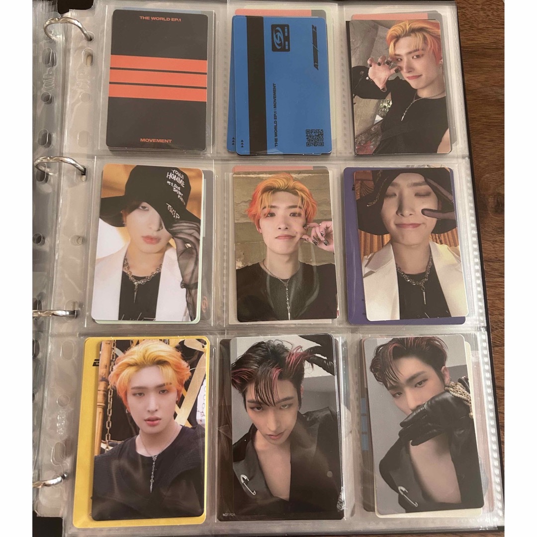 ATEEZ ミンギ トレカ Kpopstore リボン ホロ