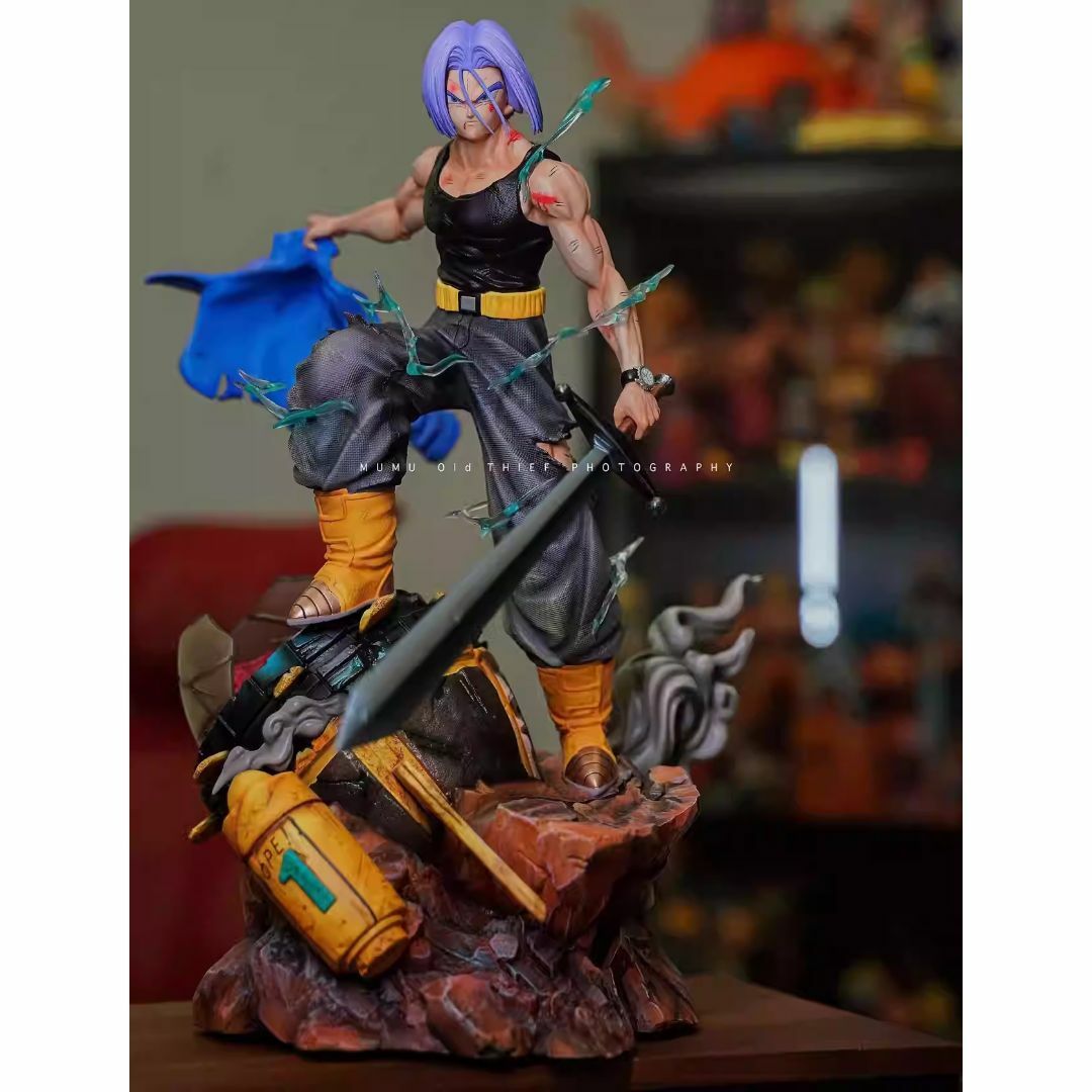 ドラゴンボール 未来トランクス フィギュア ガレージキット 1/6