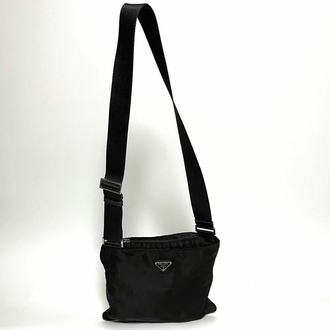 PRADA - プラダ サコッシュ ショルダーバッグ 破れ有 コンパクト